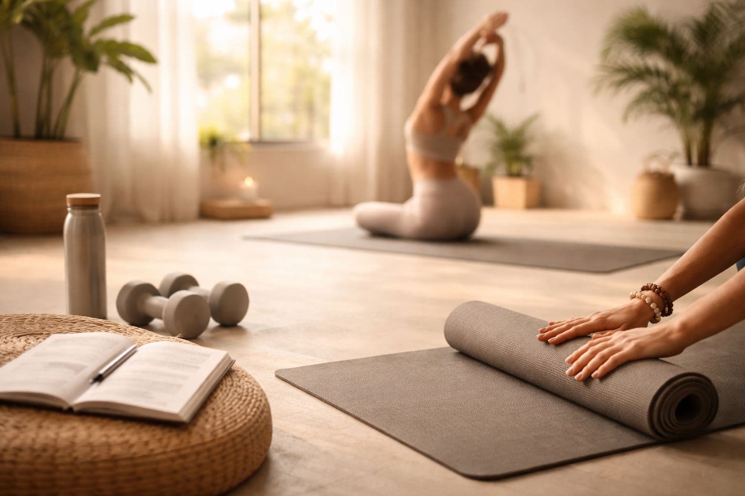 健身教練 / 瑜伽老師 Hero